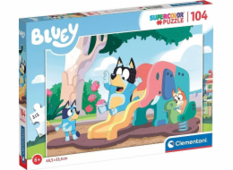 Clementoni Puzzle 104 dílků Bluey