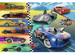 Trefl Puzzle 24 dílků Maxi Rychlá auta Hot Wheels