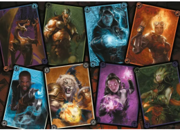 Trefl Puzzle 1000 dílků Magic: The Gathering Cards