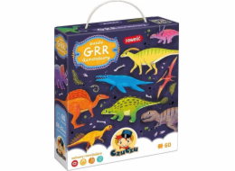 CzuCzu Puzzle 60 dílků Grr Dinosaurs
