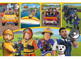 Trefl Hasič Sam a jeho přátelé, 24dílné maxi puzzle