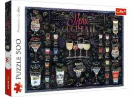 Trefl 500dílné puzzle s nápojovou kartou