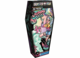 Clementoni Puzzle 150 dílků Monster High Lagoona Modrá