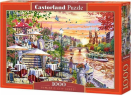 Castor Puzzle 1000 dílků Romantický západ slunce
