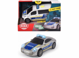 Dickie Policejní jednotka SOS Vozidlo 2 typy