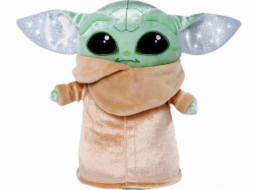 Simba Maskot Disney D100 Mandalorian Platinová kolekce 25 cm