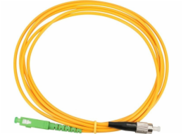 Extralink Patchcord SC/APC-FC/UPC SM G.657A1 SIMPLEX 3,0 mm 2 m