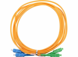 Extralink Patchcord SC/APC-SC/UPC SM G.657A1 DUPLEX 3,0 mm 2 m