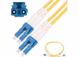 Extralink Patchcord LC/UPC-LC/UPC SM G.657A1 DUPLEX 3,0 mm 5 m