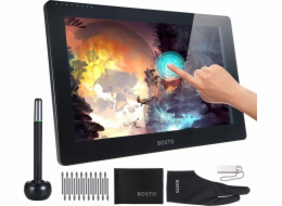 BOSTO Grafický tablet All-in-One Studio 16HDT s dotykovým ovládáním