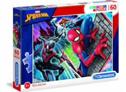 Clementoni Puzzle 60 dílků Super Color - Spider-Man