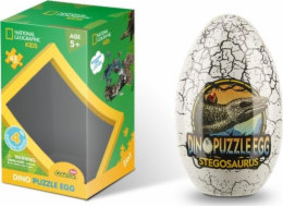 Cubic Fun 3D puzzle National Geographic - Stegosaurus