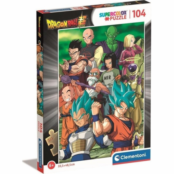 Clementoni Puzzle 104 dílků Dragon Ball