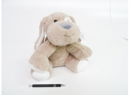 TULILO Plyšový pejsek Bruno 30 cm