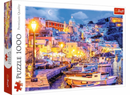 Trefl Puzzle 1000 dílků Ostrov Procida v noci Itálie