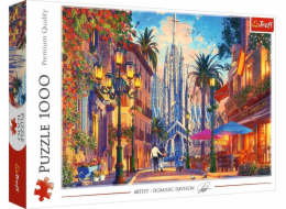 Trefl Puzzle 1000 dílků Barcelona Španělsko