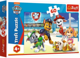 Trefl Puzzle 60 dílků Ve světě štěňat Tlapková patrola (Tlapková patrola)