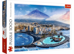 Trefl Puzzle 1000 dílků Pohled na Tenerife Španělsko