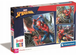 Clementoni Puzzle 3x48 dílků Spider-Man