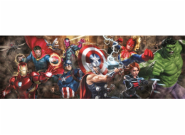 Clementoni Puzzle 1000 dílků Panorama Compact The Avengers