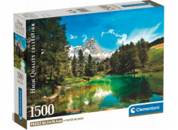 Clementoni Puzzle 1500 dílků Kompaktní Modré jezero