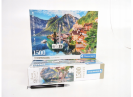 Clementoni Puzzle 1500 dílků Kompaktní Hallstatt