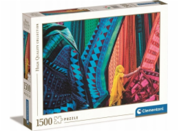 Clementoni Puzzle 1500 dílků Vlající kapesníky
