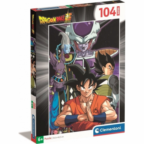 Clementoni Puzzle 104 dílků Dragon Ball