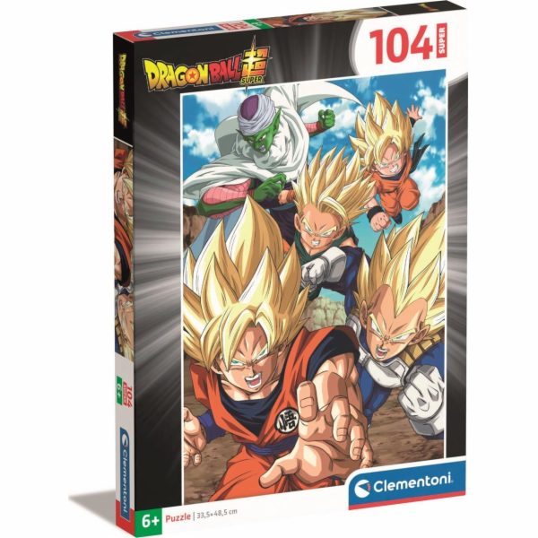 Clementoni Puzzle 104 dílků Dragon Ball