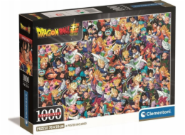 Clementoni Puzzle 1000 dílků Kompaktní anime Dragon Ball