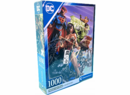 Clementoni Puzzle 1000 dílků Kompaktní DC Comics Liga spravedlnosti