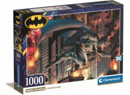 Clementoni Puzzle 1000 dílků Kompaktní Batman