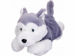 Beppe Maskot pes husky ležící 35 cm