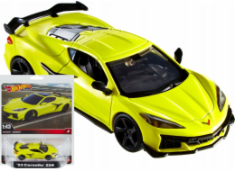 Hot Wheels Prémiové vozidlo Corvette v měřítku 1:43