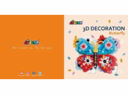 MG DYSTRYBUCJA 3D dekorace - Motýl
