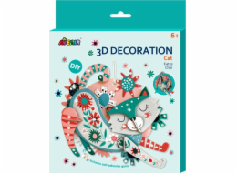 MG DYSTRYBUCJA 3D dekorace - Kočka