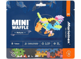 Marioinex Mini vaflové kostky Nature Blocks - Tukan 50 dílků