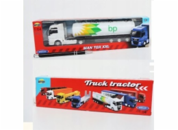 Dromader Nákladní vůz Welly 1/64 Man Tgx Oil Tanker