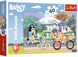 Trefl Puzzle 60 dílků Šťastný modrý
