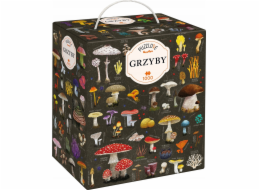 CzuCzu Puzzle Puzzlove Houby 1000 dílků