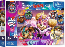 Trefl Puzzle 60 dílků XXL Super Shape Tlapková patrola