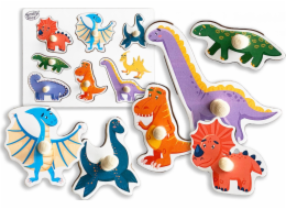 Smily Play Hádanka s dinosaury