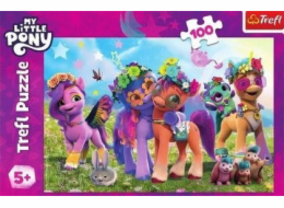Trefl Puzzle 100 dílků Zábavní poníci My Little Pony