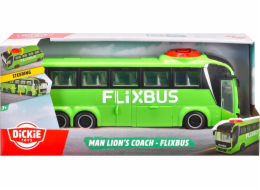 Dickie Městský muž Flixbus Vozidlo 26,5 cm