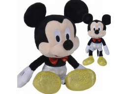 Simba Disney D100 Plyšová figurka Mickey Mouse z kolekce Platinum 25 cm