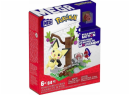 Mega Bloks Stavebnice Pokémon Forest Adventure Pikatchu