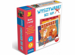 Granna Hra Vyšívání bez jehly