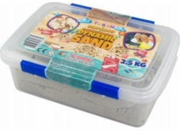 TUBAN Dynamický písek 2,5 kg v krabici, přírodní