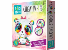 Stnux Sada pro šití a vybarvování pandy od Creative Studio
