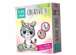 Stnux Sada pro šití a vybarvování Creative Studio Panther